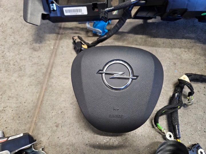 Opel Corsa f консоль airbag комплект разборка торпедо, фото 2