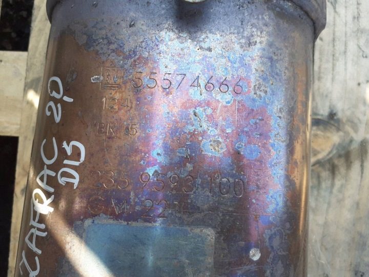 Opel OE 55574666 фильтр DPF, фото 3