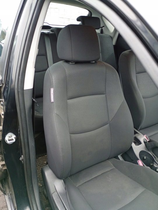 Hyundai i30 1 I 07-11 СИДЕНЬЕ ПРАВОЕ ПАССАЖИРА, фото 4