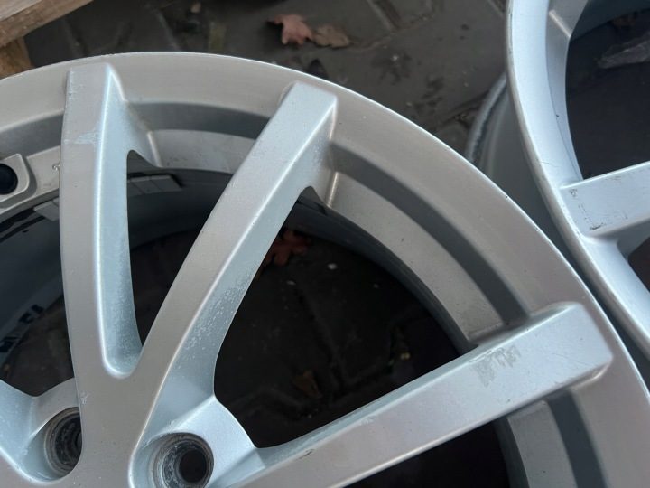 Литой диск Alfa Romeo OE 7.0" x 17" 5x98, фото 4