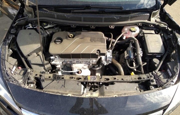 ДВИГАТЕЛЬ В СБОРЕ B14XE LV7 1.4 16V B 100 Л.С. 74 кВт OPEL ASTRA K MOKKA MERIVA, фото 1