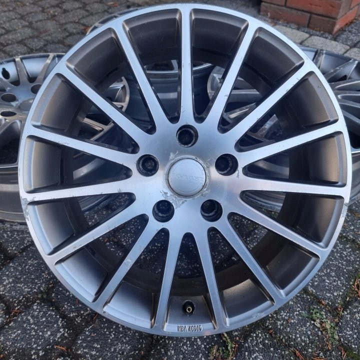 4× Литой диск Borbet BMW 7.0" x 17" 5x120, фото 1