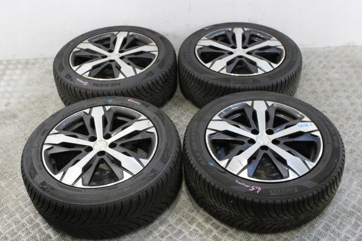Колеса диски литые диски 225/55 R18 9811635077 Peugeot 5008 II 2 GT-Line, фото 1