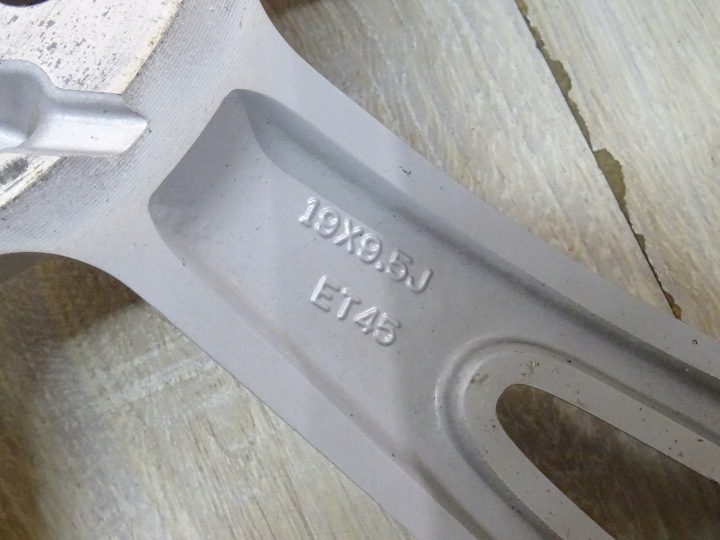 Литой диск Tesla X 9.5" x 19" 5x120 ET 45, фото 10