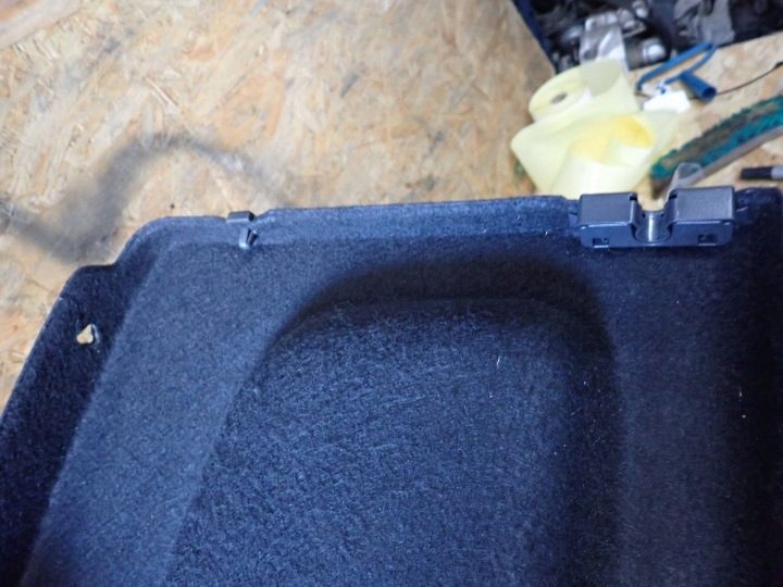 ПОЛКА БАГАЖНИКА OPEL CORSA E 5D, фото 8