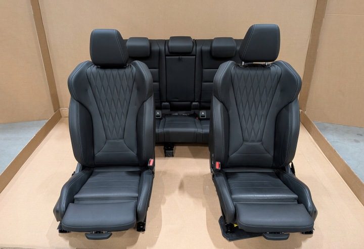 BMW X1 U11 СИДЕНЬЯ ДИВАН ТОННЕЛЬ ОБШИВКИ АЛЬКАНТАРА M-ПАКЕТ, фото 4
