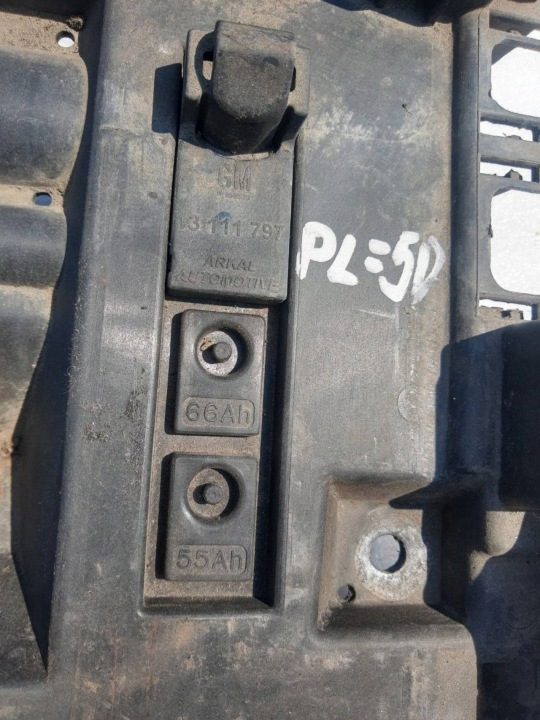 Площадка аккумулятора Opel OE 13111797, фото 3