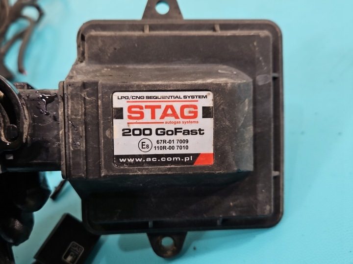 ГБО LPG ГАЗА STAG 4 200 GOFAST, фото 2