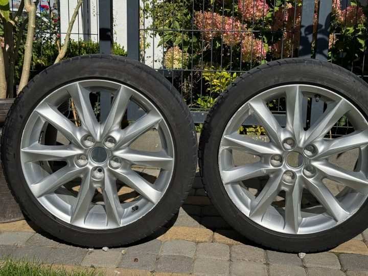 Литой диск Mazda OE 9965337080A 7.0" x 18" 5x114.3 ET 50, фото 1