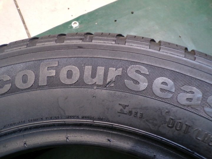 Шина всесезонная Continental VancoFourSeason 205/65R16 107/105 T усилитель (C), фото 12