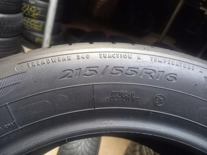Шина летняя Dunlop Sport BluResponse 215/55R16 93 В, фото 10