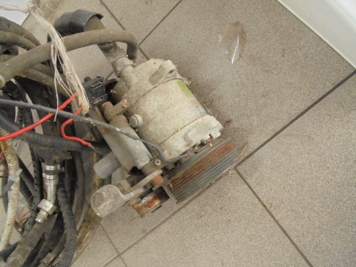 АГРЕГАТ ХОЛОДИЛЬНЫЙ КОМПРЕССОР КОМПЛЕКТ DIAVIA FRIGO 4000, фото 4