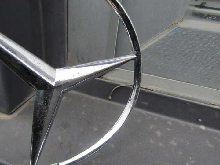 1 MERCEDES W124 СЕДАН ЗВЕЗДА ЗНАЧОК ЛОГОТИП MERCEDES НА КРЫШКУ ЗАДНИЙ, фото 4