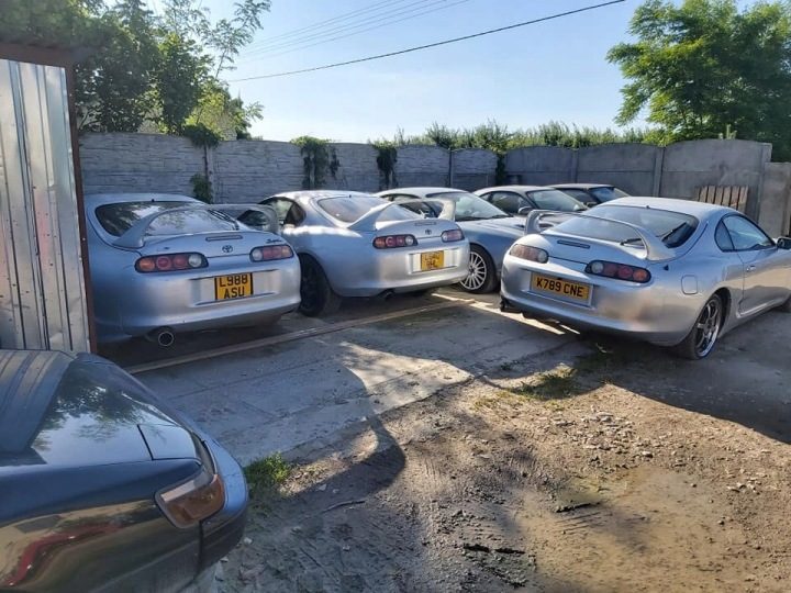 TOYOTA CELICA VI 6 полка багажника, фото 9