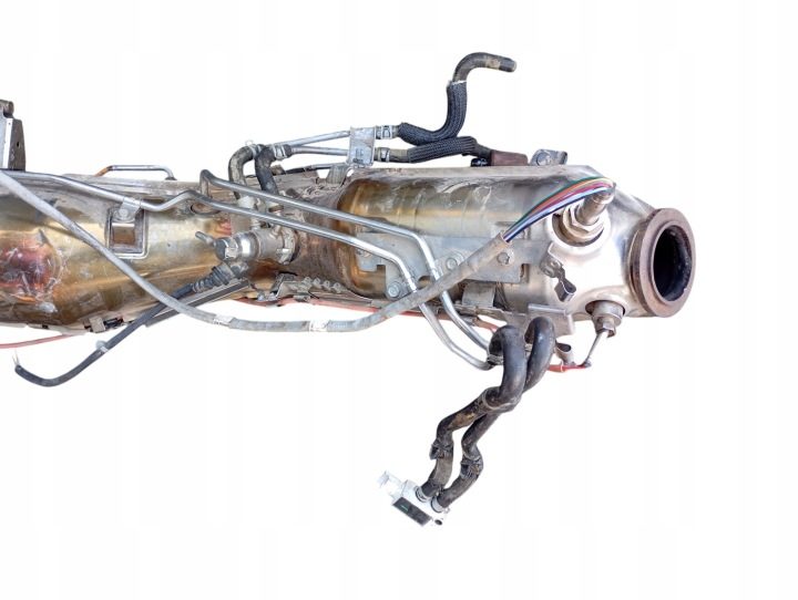 КАТАЛИЗАТОР ФИЛЬТР DPF NISSAN NAVARA D23 2.3 DCI YS23F282 5JU-6EU-1A, фото 2