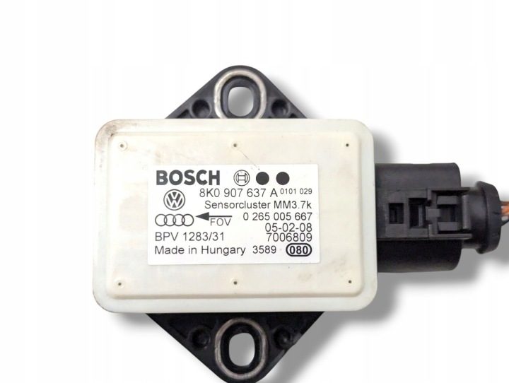 Датчик ESP Audi A4 B8 2008 8K0907637A, фото 3