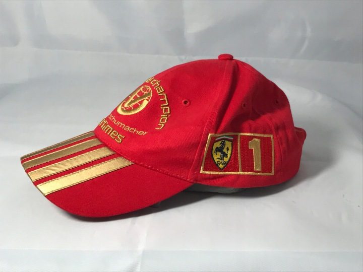 Czapka Ferrari Schumacher F1 Six Times оригинальный, фото 3