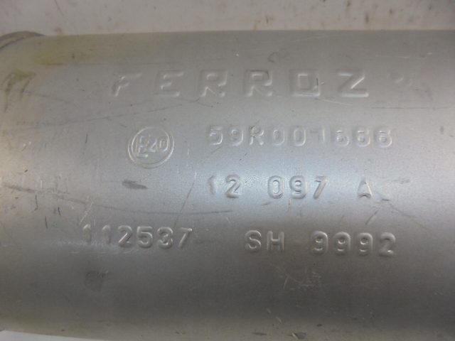 RENAULT CLIO II Задний глушитель, фото 2