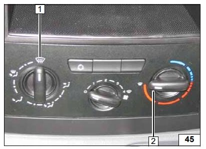 Webasto PEUGEOT Partner 1.6HDI панель приборов Thermo Top C 5 кВт 12V ANALOG!, фото 4