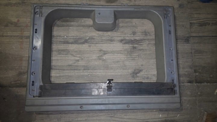 ATEGO AXOR РАМКА OBRAMOWANIE КРЫШКА ЗАГЛУШКА ЗАЩИТА ЛЮКА 9738300265, фото 1
