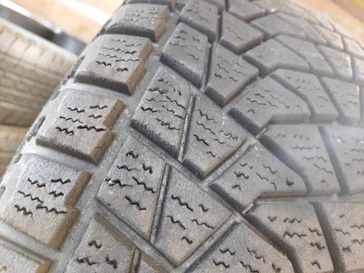 2× Шина зимняя Bridgestone Blizzak DM-V3 225/70R17 108 Q сцепление на снегу (3PMSF), фото 8