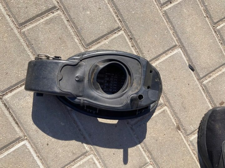 Mercedes E Класс W207 гнездо горловина бензобака A2076300167, фото 3