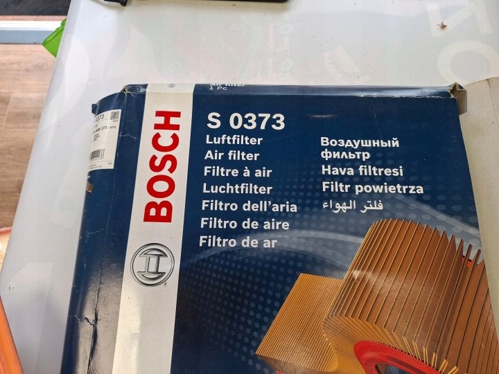 ВОЗДУШНЫЙ ФИЛЬТР BOSCH F026400373 S0373, фото 4