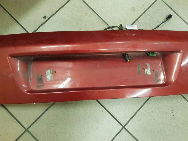 Молдинг подсветки номера Citroen C4 I Picasso 607977L1020466, фото 5
