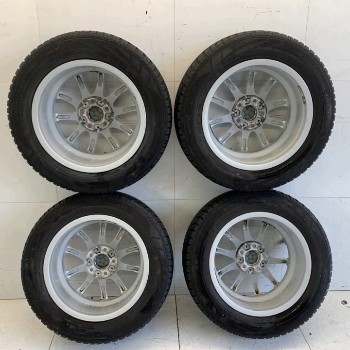 Колеса 17" литые диски шины комплект 8623249 BMW X3 F25 РЕСТАЙЛИНГ 14 г., фото 2