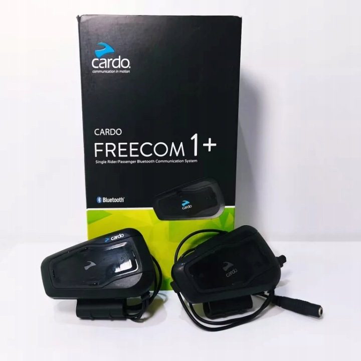 Интерком мотоциклетный Cardo Freecom 1+ DUO, фото 1