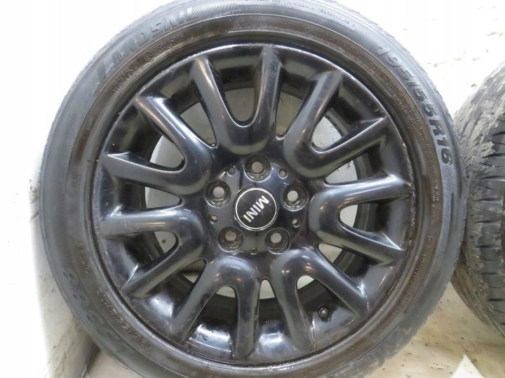 4× Литой диск Mini OE 6.5" x 16" 5x112, фото 4