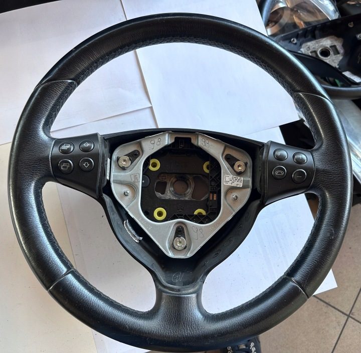 MERCEDES A КЛАСС W169 РУЛЬ КОЖАНЫЙ ОРИГИНАЛЬНЫЙ 98, фото 2