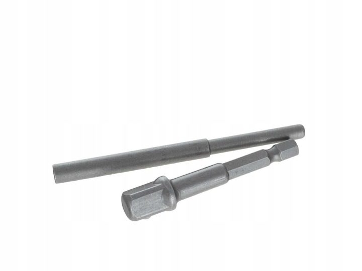 TVARDY Комплект długich насадок для urwanych болтов 11 шт. 6-19mm CR-MO T00130, фото 4