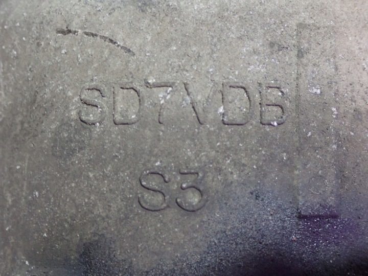 ROVER 25 1,4 КОМПРЕССОР КОНДИЦИОНЕРА JPB000100 08759007460 SD7V16, фото 6