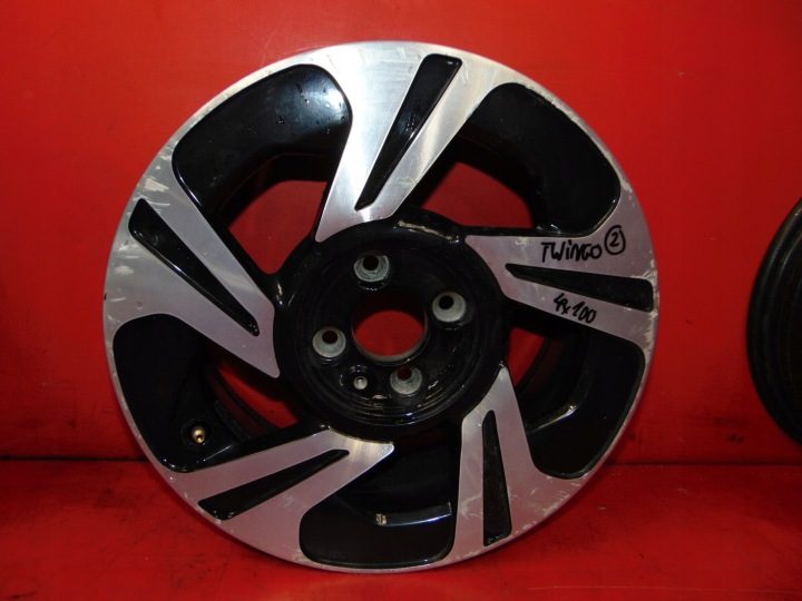 Литой диск Renault OE 403004229R TWINGO II 6.0" x 15" 4x100 ET 36, фото 8