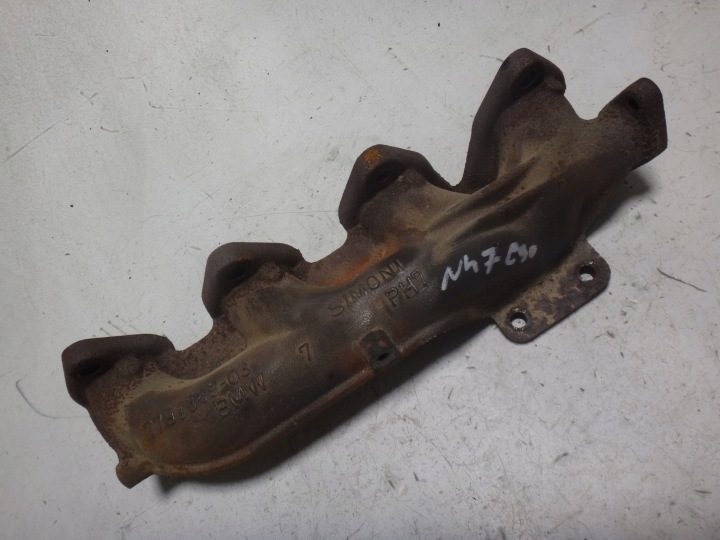 ВЫПУСКНОЙ КОЛЛЕКТОР BMW E87 E90 F30 F32 E60 F07 F10 E84 E82 F25 2.0 дизель N47, фото 4