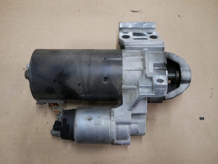 BMW E84 E81 E87 E90 E91 F10 F20 F30 N47N стартер 8570238, фото 1