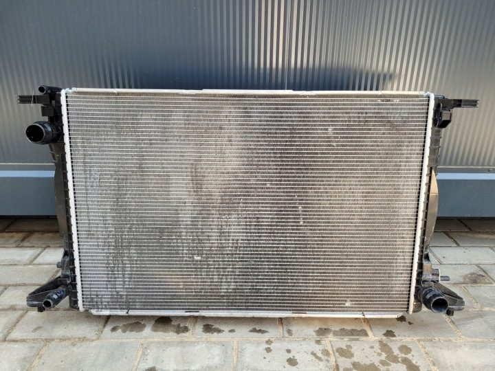 Радиаторы комплект AUDI RS5 RS4 8W0 8W0121251H 4M0145804BH 8W0816411AB, фото 6
