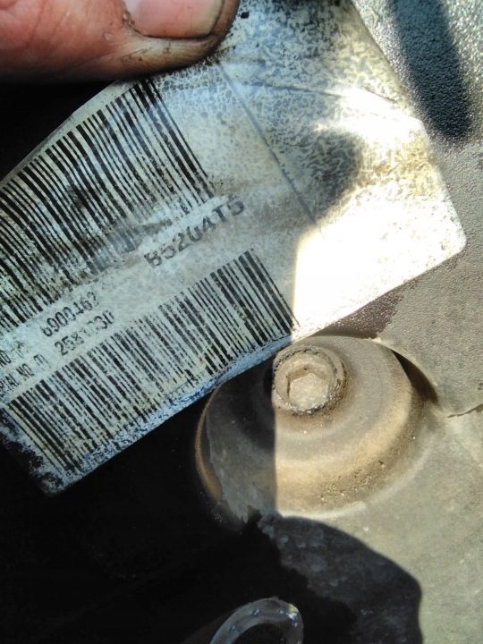 Двигатель В СБОРЕ Volvo 2.0T Турбо S60 V70 B5204T5 2004 г., фото 4