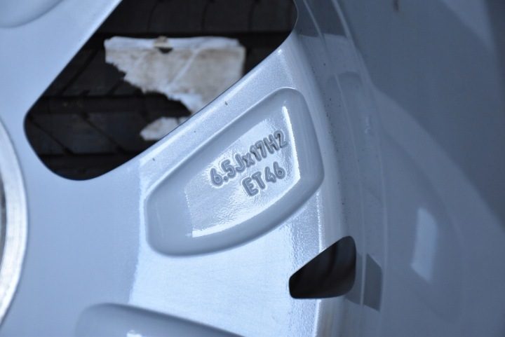 Колеса Диски 17 VW Golf V, VI, VII, VIII 5H0 OEM Goodyear 2023 Лето Новое, фото 9