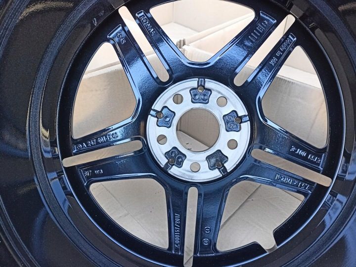 4× Литой диск Mercedes-Benz OE 7.5" x 19" 5x112 ET 53, фото 8