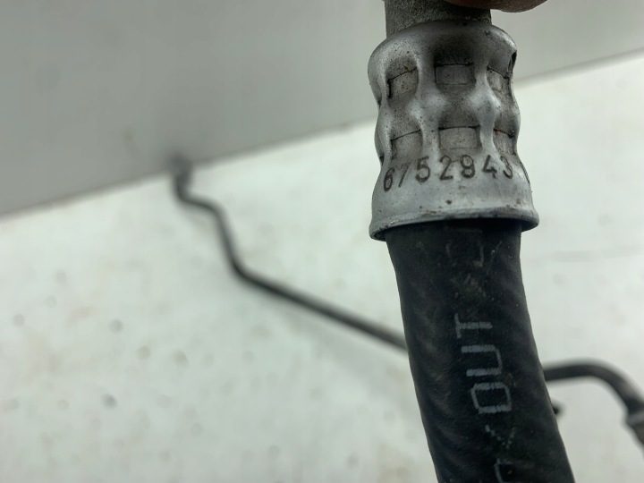 BMW E46 318i ПАТРУБОК РАДИАТОРА ГИДРОУСИЛИТЕЛЯ 6752943, фото 3