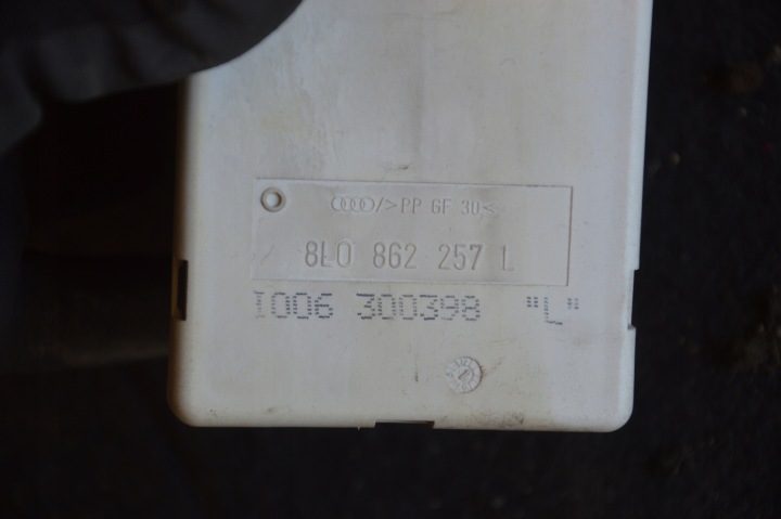 Audi A3 8L 3D Насос замка 8L0862250L, фото 2