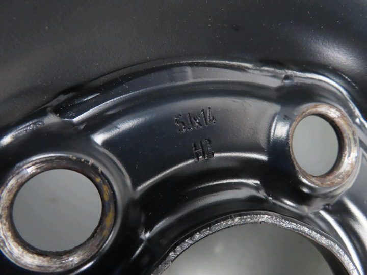 Штампованный диск Skoda OE 5.0" x 14" 5x100 ET 35, фото 2