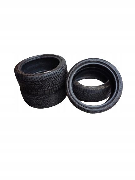 4× Шина летняя Bridgestone Potenza RE050A 255/35R18 90 Вт защита диска, усилитель (XL), фото 1