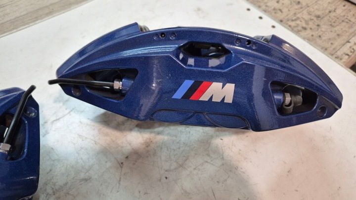 Суппорты передние Brembo 348 мм 4 tłoczki BMW 5 6 E60, фото 2