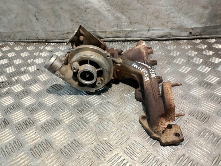 ТУРБИНА ТУРБО FORD FOCUS MK2 II 2.0 TDCI 136 Л.С. 9662464980, фото 6