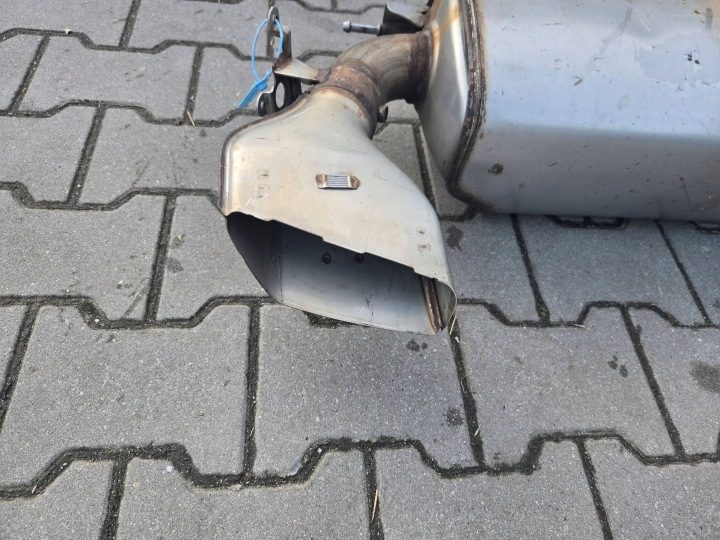 Задняя выхлопная труба BMW 5 G30 G31 8635192, фото 4