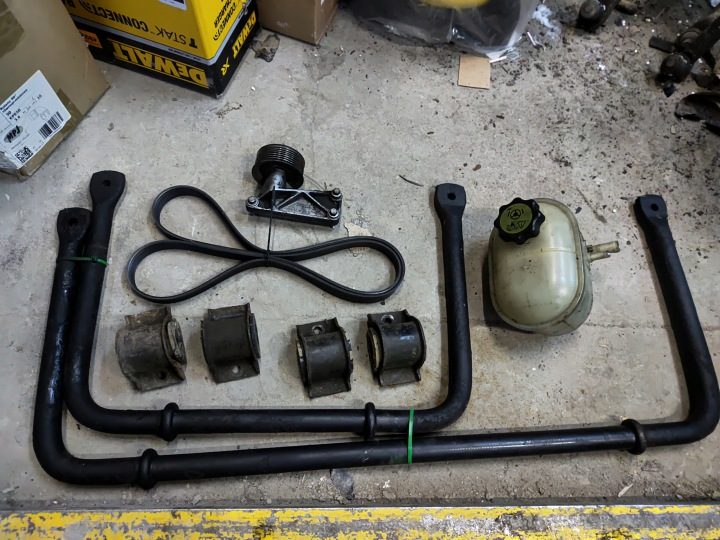 Тяги stabilizacyjne stabilizatory Discovery 2 ll без ACE, фото 1