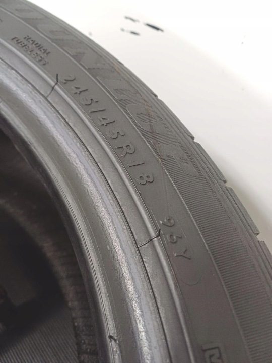 Шина летняя Dunlop SP Sport Maxx GT 245/45R18 96 Y защита диска, Run Flat * - BMW, фото 8